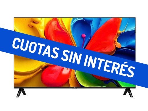 Smart Qled Google Tv Tcl 43" Qled Fhd 1920 X 1080 43S5k-F