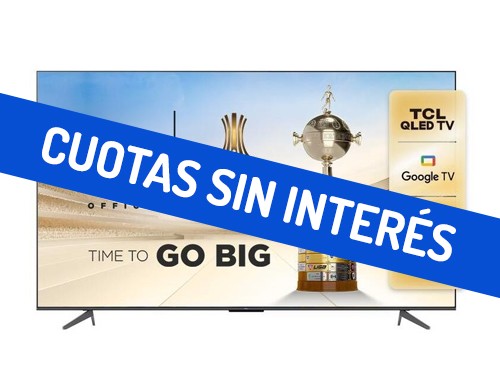 Smart Qled Google Tv Tcl 65" Qled 4K 3840 X 2160 65C655a-F