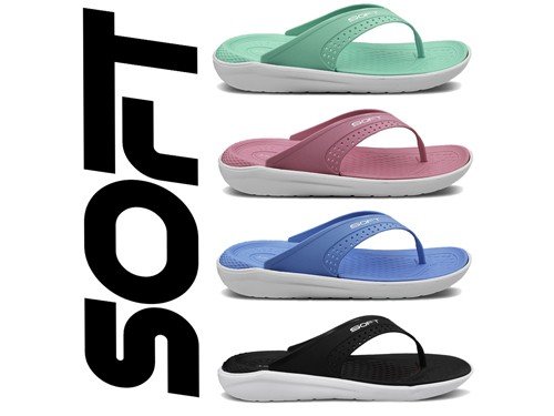 Ojotas De Dama Livianas Comodas Verano Playa Pileta Soft Sb080