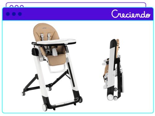 Silla De Comer Peg Perego Siesta Follow Me