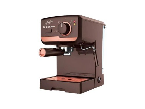 Cafetera Yelmo Desayuno Nubia Automática Marrón Expreso 220v - Marrón