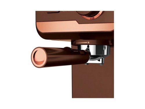 Cafetera Yelmo Desayuno Nubia Automática Marrón Expreso 220v - Marrón