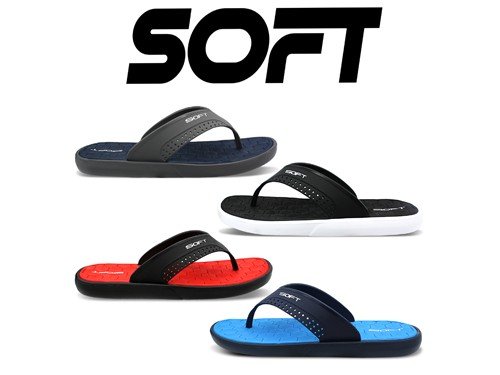 Ojota Hombre Chinela Verano Livianas Cómodas Confort Sb090