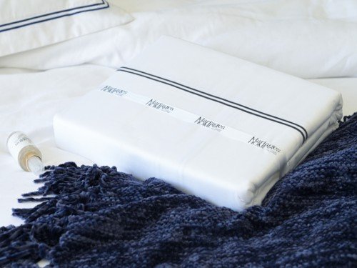 Funda Nórdica Queen Size 400 hilos de algodón Línea Istanbul