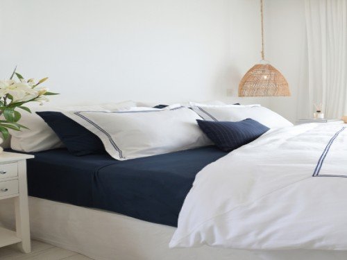 Funda Nórdica Queen Size 400 hilos de algodón Línea Istanbul