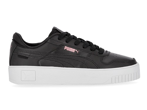 Zapatillas Puma Mujer Carina Street Negras