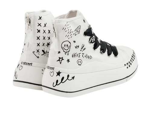 Zapatillas 47 Street Mujer Graff