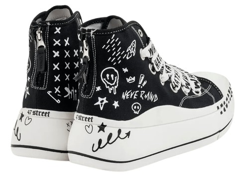 Zapatillas 47 Street Mujer Graff