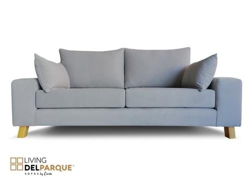Sofá Chaltén 3 Cuerpos Máxima Calidad 2 años de Garantía