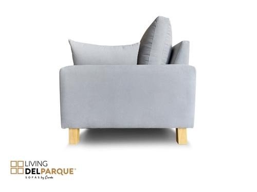 Sofá Chaltén 3 Cuerpos Máxima Calidad 2 años de Garantía