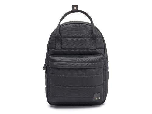 Mochile Amber Ink (negra) - Enjoy & Smile