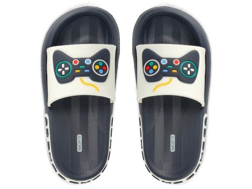 Ojotas De Niños Banda Tira Chanclas Joystick Soft Sf10