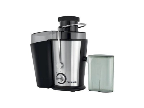 Juguera Extractor Jugo Yelmo Jg-1707 800w 500ml Acero Inox Plateado