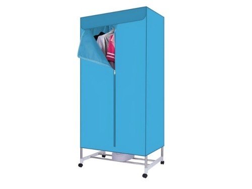 Secador De Ropa A Calor Tender Vertical Kanji Drytender1001 Gris