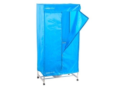 Secador De Ropa A Calor Tender Vertical Kanji Drytender1001 Gris