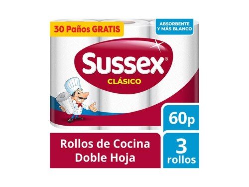 Rollo De Cocina Clasico X3 Sussex 7.6m2