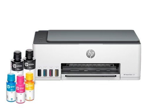Impresora Multifuncion HP Smart Tank 520 Sistema Continuo