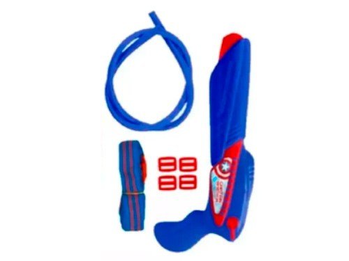 Mochila de Agua Circular con Pistola Capitán América