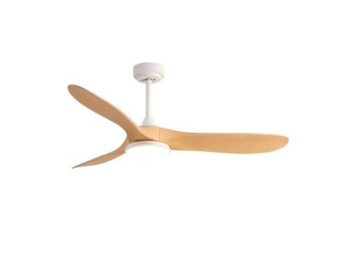 Ventilador De Techo Con Plafón Luz Led + Control Remoto Electro Point