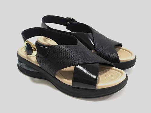 PICCADILLY. Sandalia baja de mujer, con cámara de aire, horma ancha,