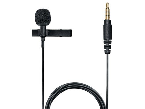 Micrófono Corbatero Shure MVL Motiv Miniplug Omnidireccional