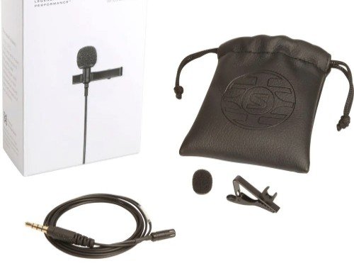 Micrófono Corbatero Shure MVL Motiv Miniplug Omnidireccional