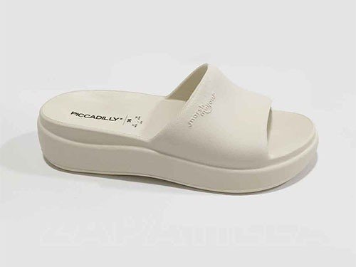 Chancla PICCADILLY.  Chinela de mujer, modelo MarshMallow.