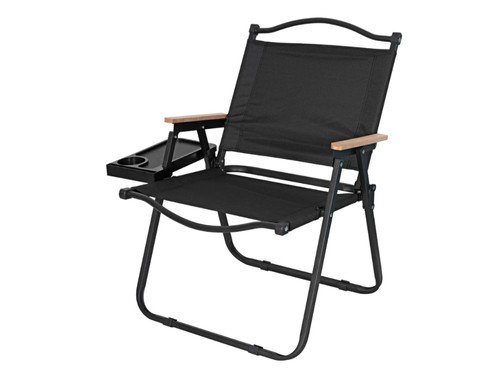 Silla Plegable Camping Con Portavaso Playa Alpina Lounge Pro