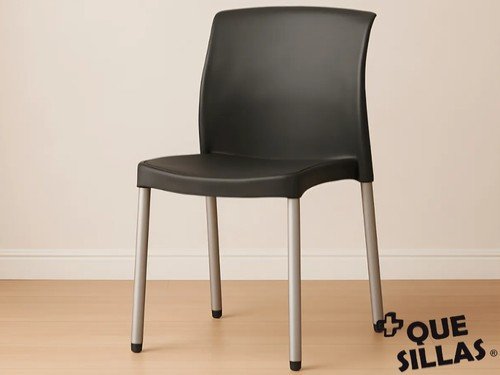 Silla Plástica Reforzada Galana Malba