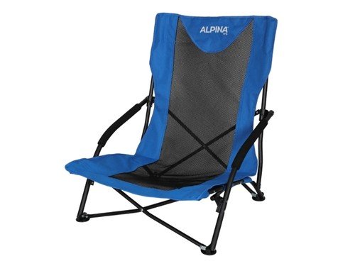 Silla Baja Camping Playa Plegable Portatil Alpina Fold 70
