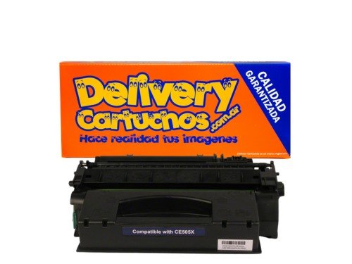 Toner 05X CE505X Alternativo para Impresoras HP LaserJet P2055dn P2055