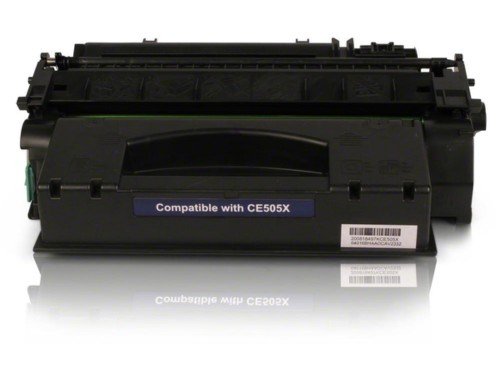 Toner 05X CE505X Alternativo para Impresoras HP LaserJet P2055dn P2055