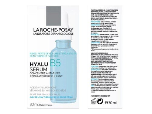 La Roche Posay Hyalu b5 Serum Antiedad  Con Acido Hialurónico 30 ml