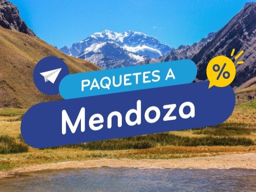 Paquete en oferta a Mendoza. Vuelo + Hotel. Argentina