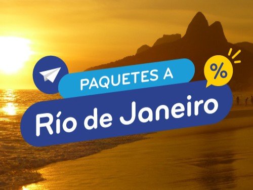 Paquete en oferta a Rìo de Janeiro. Vuelo + Hotel. Brasil