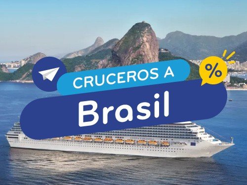 Paquete en oferta Cruceros a Brasil