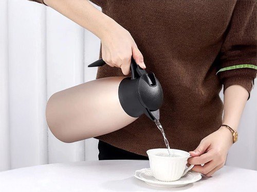 Jarra Térmica De Acero Inoxidable