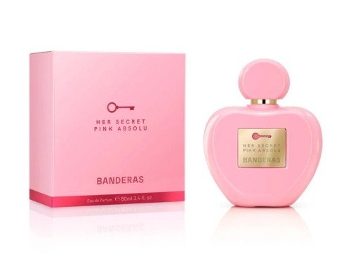 Antonio Banderas Her Secret Pink Absolu EDP 80 ML