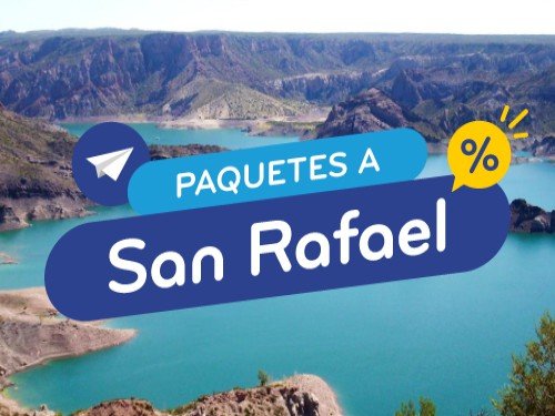 Paquete en oferta a San Rafael. Vuelo + Hotel. Argentina