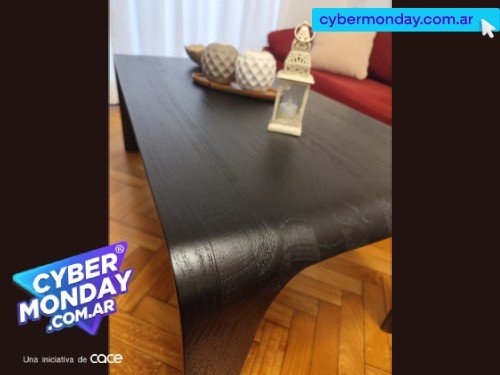 Mesa Ratona Madera Diseño Estilo Moderno Maciza