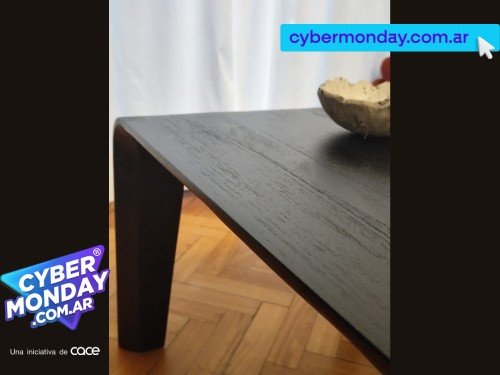 Mesa Ratona Madera Diseño Estilo Moderno Maciza