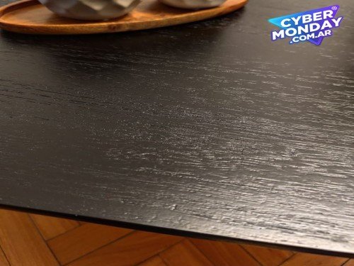 Mesa Ratona Madera Diseño Estilo Moderno Maciza