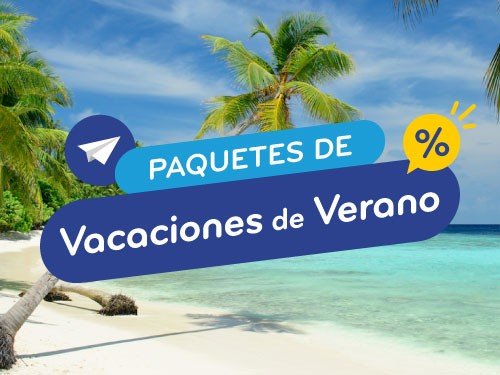 Paquete en oferta Vacaciones de Verano en Playa. Vuelo + Hotel