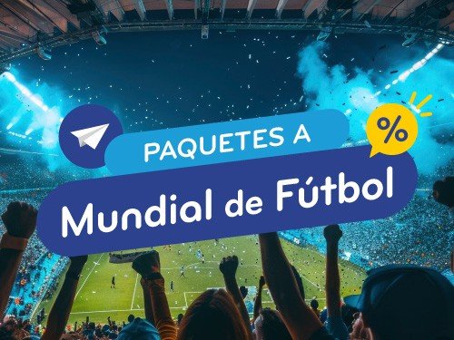 Mundial de Futbol 2026. Hotel + entradas