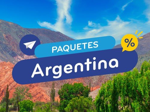 Paquete en oferta con excursiones . Vuelo + Hotel. Argentina