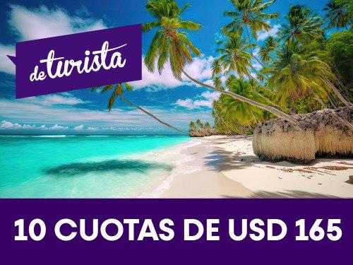 10 cuotas a Punta Cana de 8 a 15 días All inclusive
