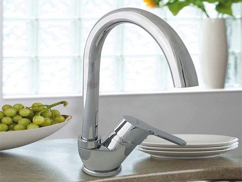 GRIFERIA COCINA MESADA MONOCOMANDO BETIS PEIRANO