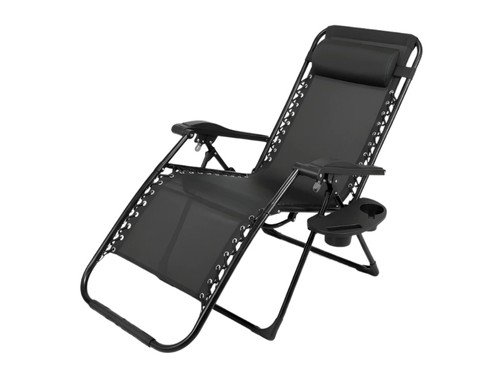 Silla Reposera Gravedad Cero Plegable Reforzada Alpina Relax Master 17