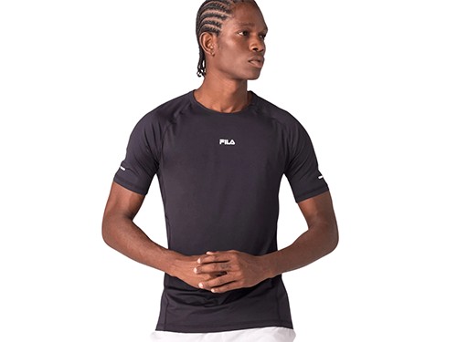 Remera Fila Hombre Racer Manga Corta