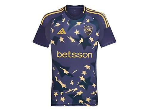 Camiseta Adidas Boca Juniors Tercer Uniforme 25/26